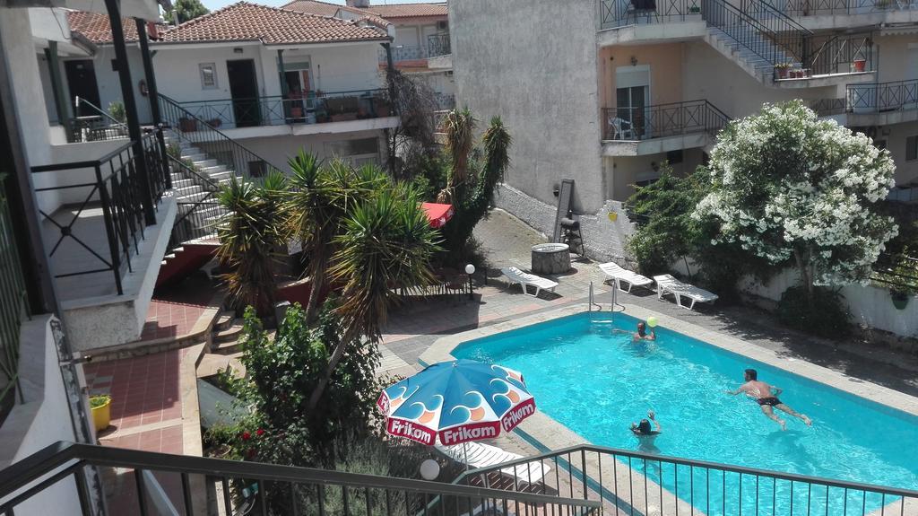 Star Apartment Kallithea  Eksteriør bilde