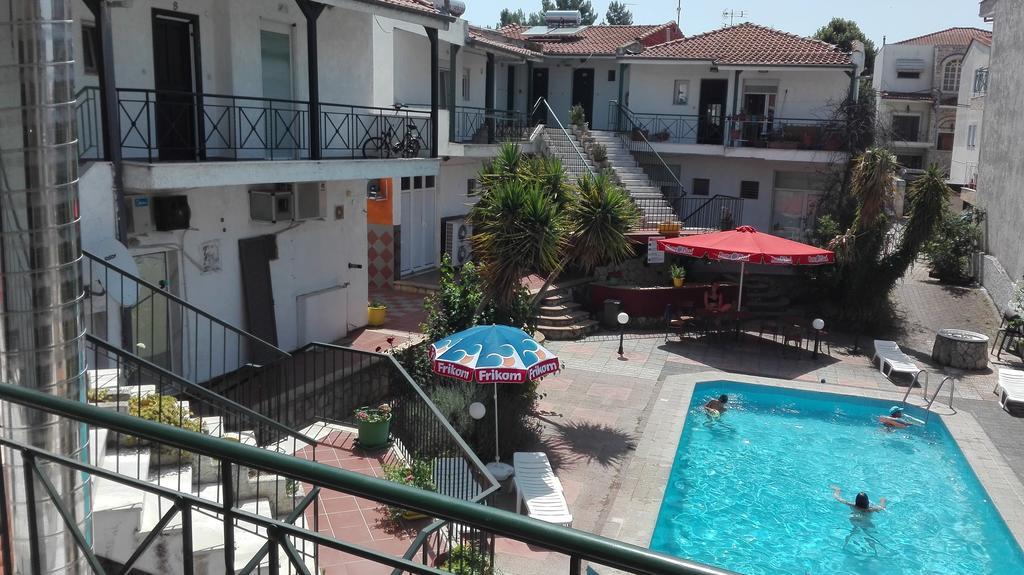 Star Apartment Kallithea  Eksteriør bilde